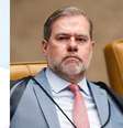 O ministro Dias Toffoli é relator do STF do processo sobre fraudes no Banco Master, comandado por Danielo Vorcaro  Foto: Fábio Vieira/Estadão e Wilton / Estadão