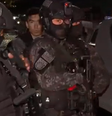 Crime mobilizou unidades do Grupo de Ações Táticas Especiais (GATE) e do Choque, além de um sniper  Foto: Reprodução/Cidade Alerta/TV Record