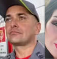 Policial militar Ednei Antonio Vieira é acusado de assassinar a ex-namorada, Josilene, e os dois filhos dela em Apiaí, no interior paulista  Foto: Reprodução/TV Tribuna