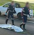 Médica do Samu declarou vítima de atropelamento morta, enquanto ela ainda tinha sinais vitais  Foto: Reprodução/Conecta Bauru