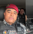PM do Piauí investiga uso de spray de pimenta em viatura fechada com três policiais   Foto: Reprodução/Redes Sociais