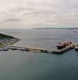 FILE PHOTO: An aerial view shows the crude oil terminal Kozmino on the shore of Nakhodka Bay near the port city of Nakhodka, Russia June 13, 2022. Picture taken with a drone. REUTERS/Tatiana Meel/File Photo  Foto: Reuters