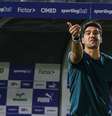 Abel Ferreira durante jogo do Palmeiras  Foto: ( Fabio Menotti/Palmeiras) / Sportbuzz