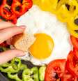 Comer ovo todo dia faz mal?  Foto: Freepik
