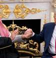 O príncipe herdeiro da Arábia Saudita, Mohammed bin Salman, visitou a Casa Branca em novembro  Foto: EPA / BBC News Brasil