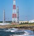 A usina nuclear de Kashiwazaki-Kariwa possui a maior capacidade instalada do mundo  Foto: Getty Images / BBC News Brasil