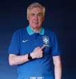 Ancelotti deve assinar novo contrato para seguir na Seleção após a Copa –  Foto: @rafaelribeirorio/CBF / Jogada10