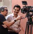 Kleber Mendonça Filho e Wagner Moura durante as filmagens de 'O Agente Secreto'.  Foto: Laura Castor/Divulgação / Estadão