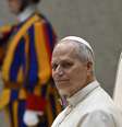Papa Leão XIV recebeu Roger Michael Mahony no Vaticano  Foto: ANSA / Ansa - Brasil