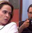 Ana Paula Renault e Brigido no 'BBB 26'  Foto: Reprodução/ Globo / Contigo