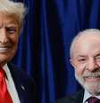 O presidente do Brasil, Luiz Inácio Lula da Silva (à direita) durante encontro com o presidente dos Estados Unidos, Donald Trump, na 47ª Cúpula da Associação de Nações do Sudeste Asiático. Em Kuala Lampur, 26/10/2025  Foto: Ricardo Stuckert/PR - Ricardo Stuckert/PR / RFI