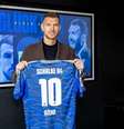 Edin Džeko será o camisa 10 do Schalke 04 –  Foto: Reprodução/X / Jogada10