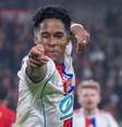 Endrick marcou um gol e deu uma assistência em dois jogos pelo Lyon – Foto; Divulgação / OL  Foto: Jogada10