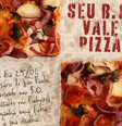 Pizzaria “Da Mooca Pizza Shop” lançou uma campanha em que pessoas que apresentarem um Boletim de Ocorrência comprovando terem sido vítimas de assalto em Pinheiros ganham uma fatia de pizza  Foto: Reprodução/Instagram:@damoocapizzashop