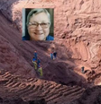 O corpo de Dagmar Grimm Streger, 76, foi encontrado após a idosa passar mais de um mês desaparecida em Bauru (SP)  Foto: Divulgação/Corpo de Bombeiros de SP