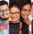 Beatriz Reis, Victor Hugo, Milena Lages, Gabriela Saporito, Danrley Ferreira e Rafaella Farias: a virgindade como opção  Foto: Divulgação/TV Globo