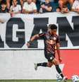 Vanderlan em ação com a camisa do Bragantino  Foto: Ari Ferreira/Red Bull Bragantino
