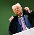 Trump fundou Conselho de Paz em que é presidente vitalício  Foto: ANSA / Ansa - Brasil