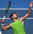Carlos Alcaraz garante vaga nas oitavas de final do Australian Open  Foto: ( Getty Images) / Sportbuzz