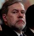 Ministro Dias Toffoli olhando de lado  Foto: Getty Images / BBC News Brasil