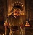 Crisol: Theater of Idols, jogo de terror da Blumhouse Games, será lançado em fevereiro  Foto: Reprodução / Blumhouse Games