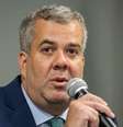 O delegado Paulo Barbosa, da DCCiber: “Antigamente, o crime batia na porta de cada um. Hoje, o criminoso entendeu que consegue multiplicar de forma instantânea uma ação dele"  Foto: Paulo Pinto/Agência Brasil