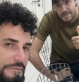 Latino se reconcilia com filho após reabilitação por dependência química e detalha relação  Foto: Reprodução/Instagram/latino