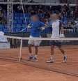 A situação aconteceu na tarde de quinta-feira, 22, durante o Itajaí Open de Tênis, realizado no Clube Itamirim, na cidade de Itajaí  Foto: Reprodução/SBT News