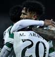 Arouca lutou até o fim e quase saiu com o empate contra o Sporting –  Foto: Divulgação / FC Arouca / Jogada10