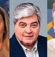 Cristina Serra, José Luiz Datena e Juca Kfouri devem gerar mais visibilidade à programação da TV Brasil  Foto: Reprodução/Divulgação