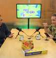 Rita Cadillac interrompeu a entrevista com Roger Turchetti na gravação do podcast Intervenção  Foto: Reprodução/YouTube