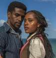 Ronald Sotto e Duda Santos em 'A Nobreza do Amor': a beleza do homem negro retinto ganha destaque na teledramaturgia da Globo  Foto: Estevam Avellar/TV Globo
