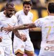 Jogadores do Mirassol.   Foto: Pedro Zacchi/Agência Mirassol / Esporte News Mundo