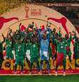 Sadio Mané foi o grande destaque da conquista senegalesa –  Foto: Reprodução/@FootballSenegal / Jogada10