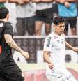 Santos e Bragantino em ação no Paulistão  Foto: ( Raul Baretta/Santos FC) / Sportbuzz