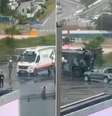 A Polícia Militar lamenta a morte de um torcedor, de 37 anos, na tarde de domingo, 25, em frente a um dos portões da Neo Química Arena, zona leste da capital.  Foto: Reprodução/TV Globo / Estadão
