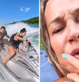Luana Piovani detona Ana Castela após vídeo polêmico 'Toma vergonha na cara' / Reprodução: Instagram  Foto: Contigo