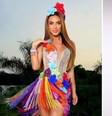 Nova briga? Lívia Andrade será musa em camarote de ex de Nicole Bahls / Reprodução: Instagram  Foto: Contigo