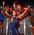 Isabelle Nogueira esteve no Festival de Verão Salvador, que aconteceu neste fim de semana  Foto: Vitor Santos / AgNews
