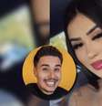 Rayane Luiza foi do anonimato à fama instantânea após ser exposta por Pedro no 'BBB26'  Foto: Reproduções