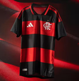 Camisa do Flamengo para 2026   Foto: Divulgação/Adidas / Esporte News Mundo