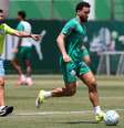 Felipe Anderson vinha de recuperação de lesão no tornozelo –  Foto: Cesar Greco / Palmeiras / Jogada10