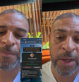Adriano Imperador diz que mãe perdeu R$ 15 mil em golpe e faz alerta: 'É melhor devolver'  Foto: Reprodução/Redes Sociais