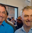Renato Bolsonaro, irmão do ex-presidente, é quem organiza o bolão para a família  Foto: Reprodução/Instagram/@renatobolsonaro