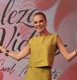 "O que me move todos os dias, antes de entrar no ar, é contar para a Carol que a Carol está muito feliz em fazer o que faz", diz a apresentadora  Foto: Pablo Mack/Divulgação