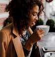 Descubra se o café descafeinado é mais saudável  Foto: Freepik