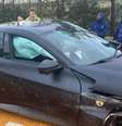 Dupla do Tottenham se envolve em acidente a caminho de jogo da Liga dos Campeões  Foto: Reprodução/Redes Sociais