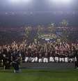 Flamengo comemora o título do Brasileirão  Foto: Ruano Carneiro/Getty Images