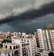 Previsão alerta para risco de novos temporais  Foto: Reprodução/ Leandro Lefa / Metsul Meteorologia / Contigo