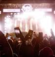 Show de música ao vivo  Foto: Ivan Apfel / Getty Images / Rolling Stone Brasil